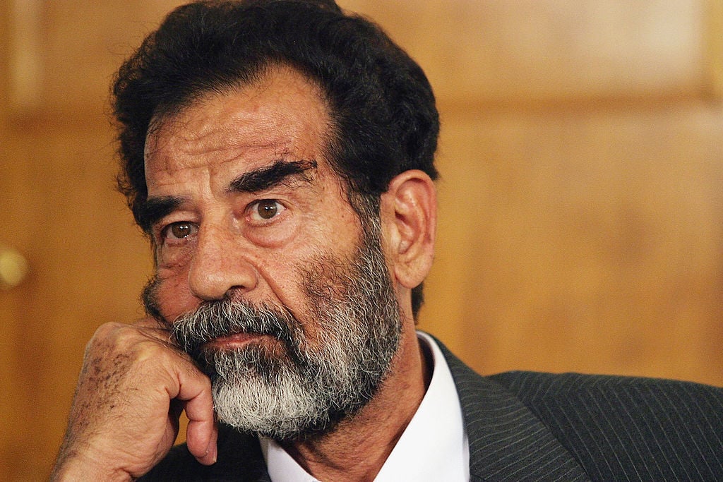When The Cia Interrogated Saddam Hussein And Found How Wrong It