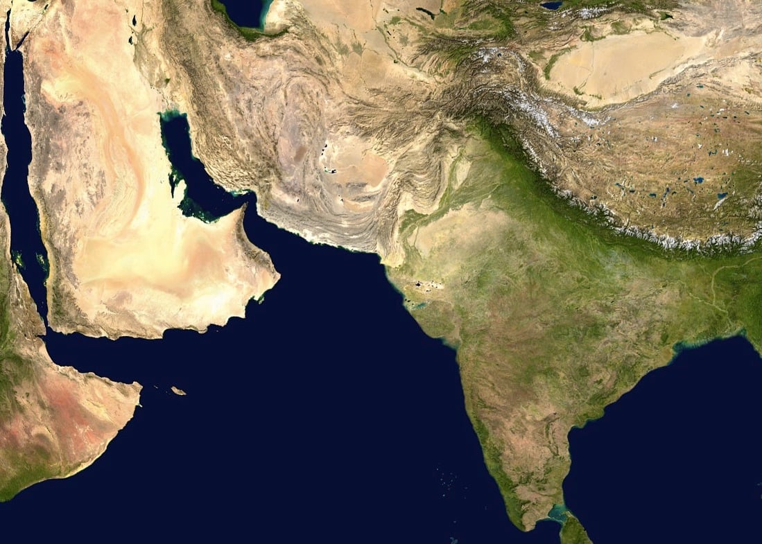 South Asia (Wikimedia Commons)&nbsp;