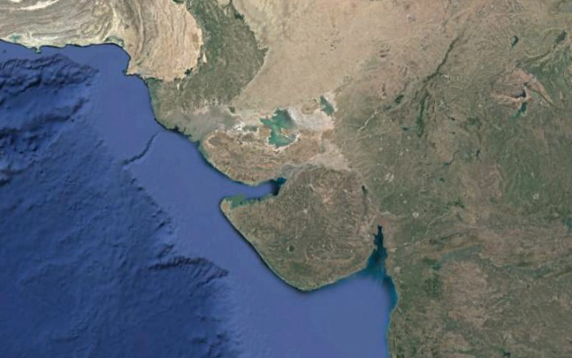 Western coast of India 