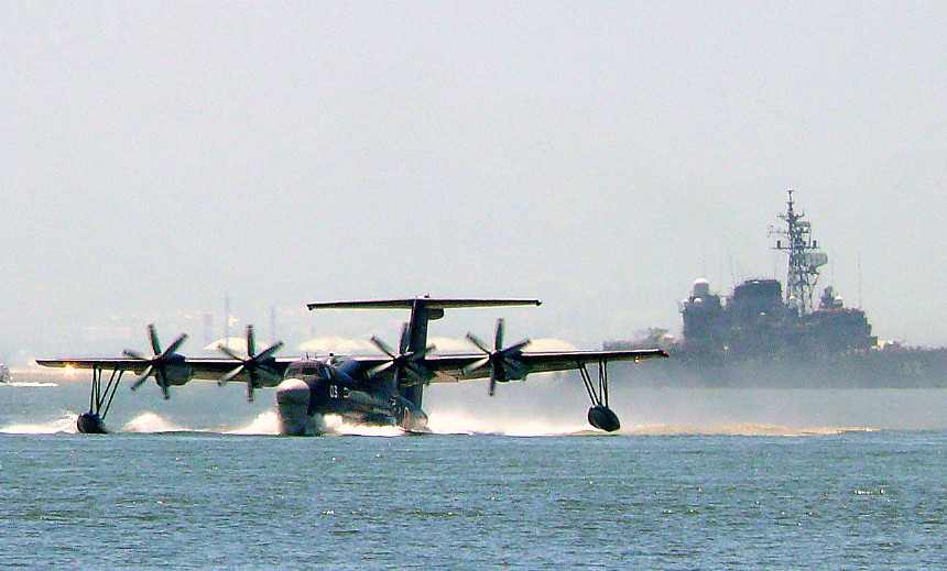 India And Japan Likely To Finalise Long-Pending US-2 Amphibious Aircraft Deal