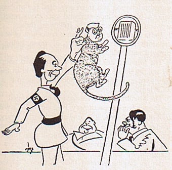 <i>People’s War</i>, 13 September 1942; Courtesy: Arun Shourie’s <i>The Only Fatherland</i> (1991)