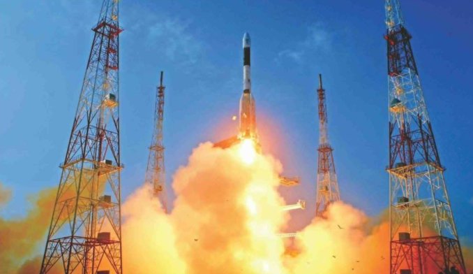 ISRO's PSLV C-40 Takes Off To Put India's Hundredth ...