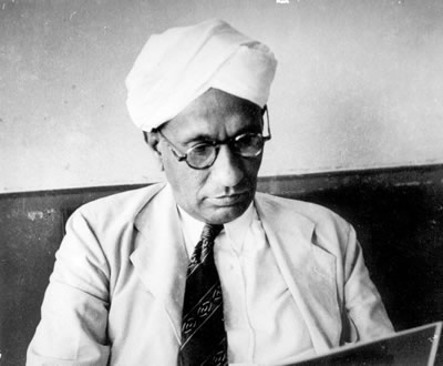 The Double Life Of Cv Raman