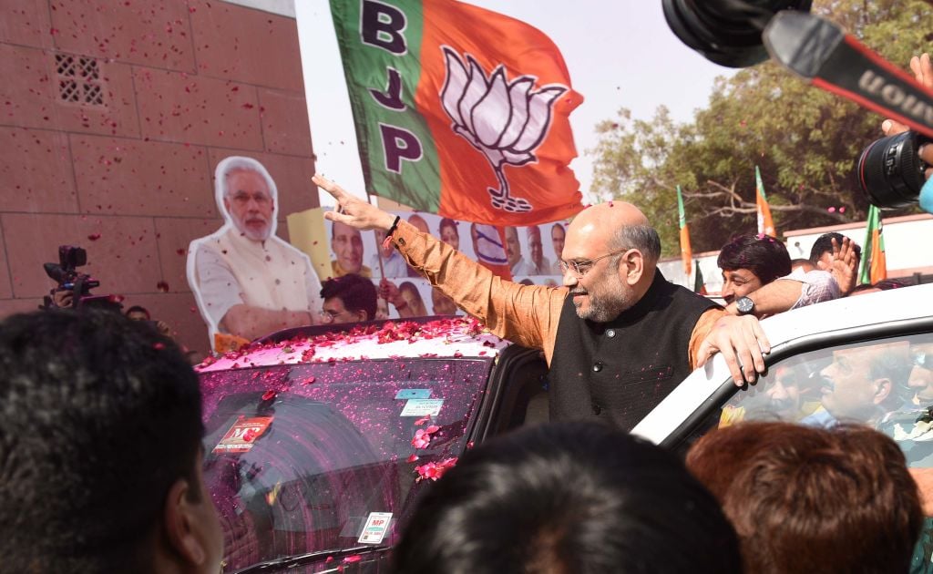Bjp Launches Massive Campaign Ahead Of Delhi Elections Over One