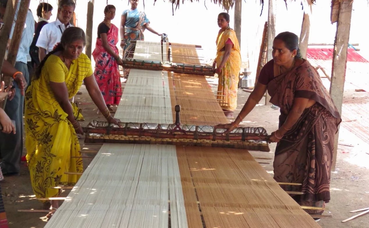 Mangalgiri Saris: The Fading Song Of The Loom