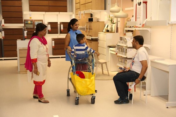 Enter Ikea And It S Already The One Stop Shop For Aspirational