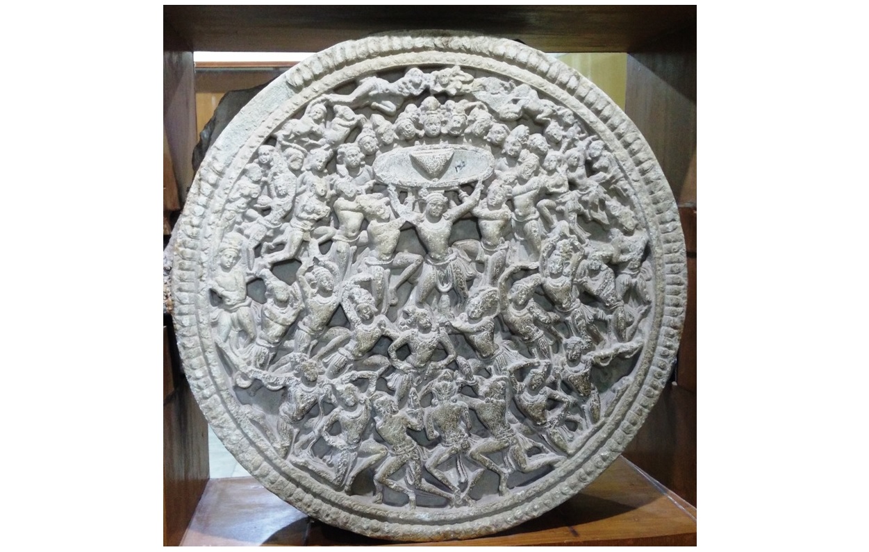 Buddha’s begging bowl (R Gopu)