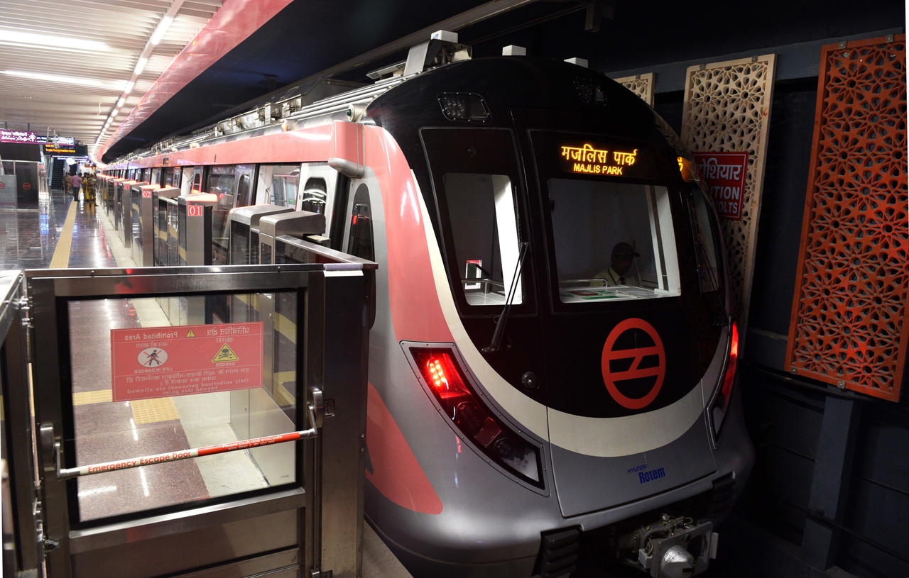 Image result for pink metro