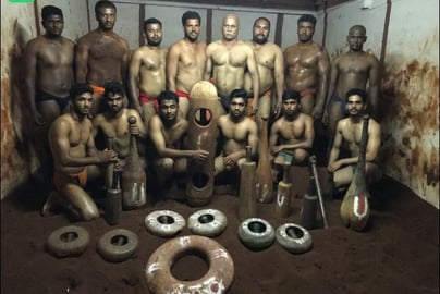 Wrestling To Survive The Vanishing Garadi Manes Of Royal Mysuru A pehelwan is an extraordinary person. vanishing garadi manes of royal mysuru