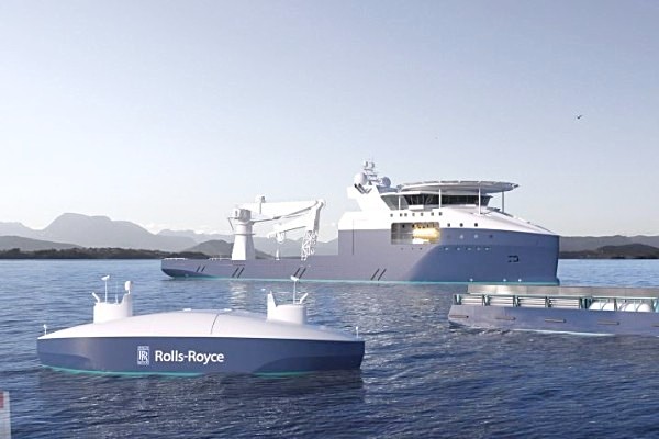 After Driverless Cars, Now Sailor-Less Ships: Rolls Royce To Develop ...