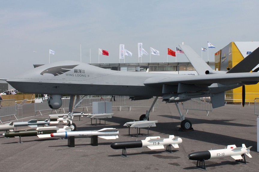 How Pakistan Getting Armed Drones From China Affects India’s Security