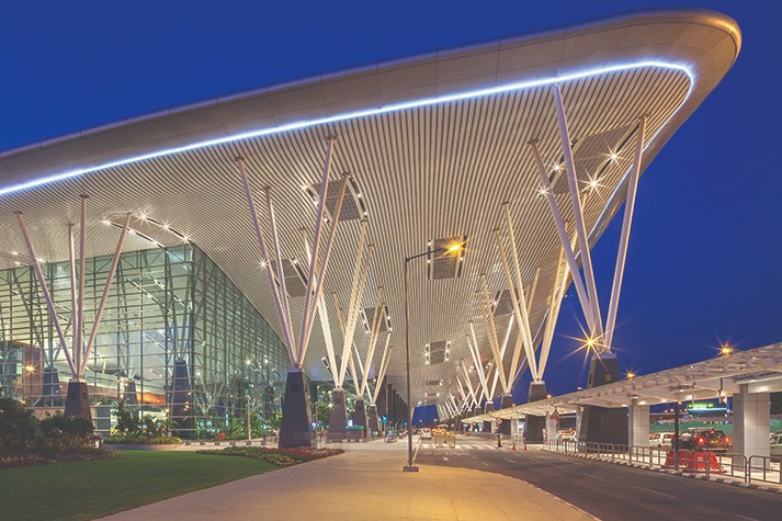 L T Bags Contract For Bengaluru Terminal 2 Construction Estimated At