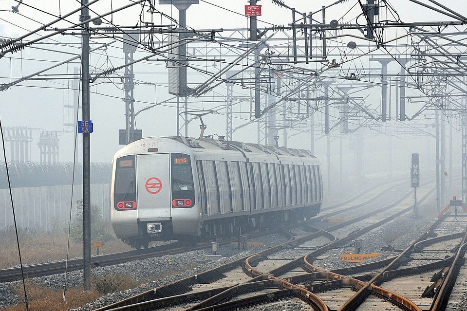 Image result for delhi metro pollution