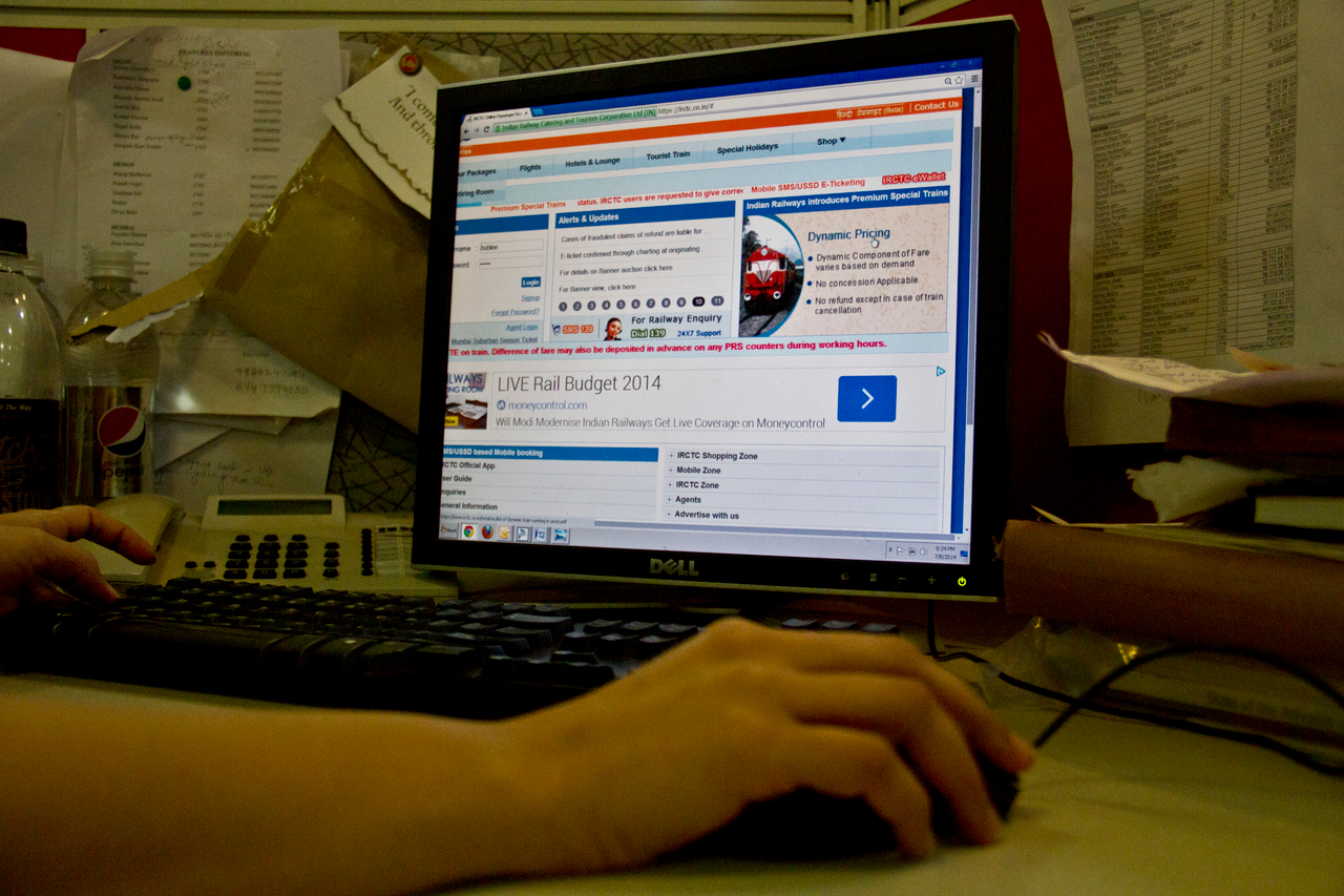 irctc could soon make online signup process tougher to rein in