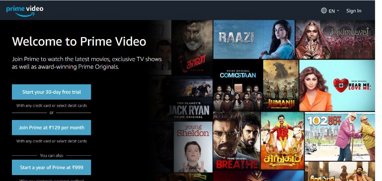 Airtel Introduces Free Amazon Prime Membership For Prepaid
