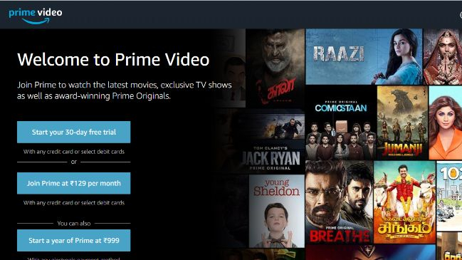 Airtel Introduces Free Amazon Prime Membership For Prepaid Airtel Introduces Free Amazon Prime Membership For Prepaid