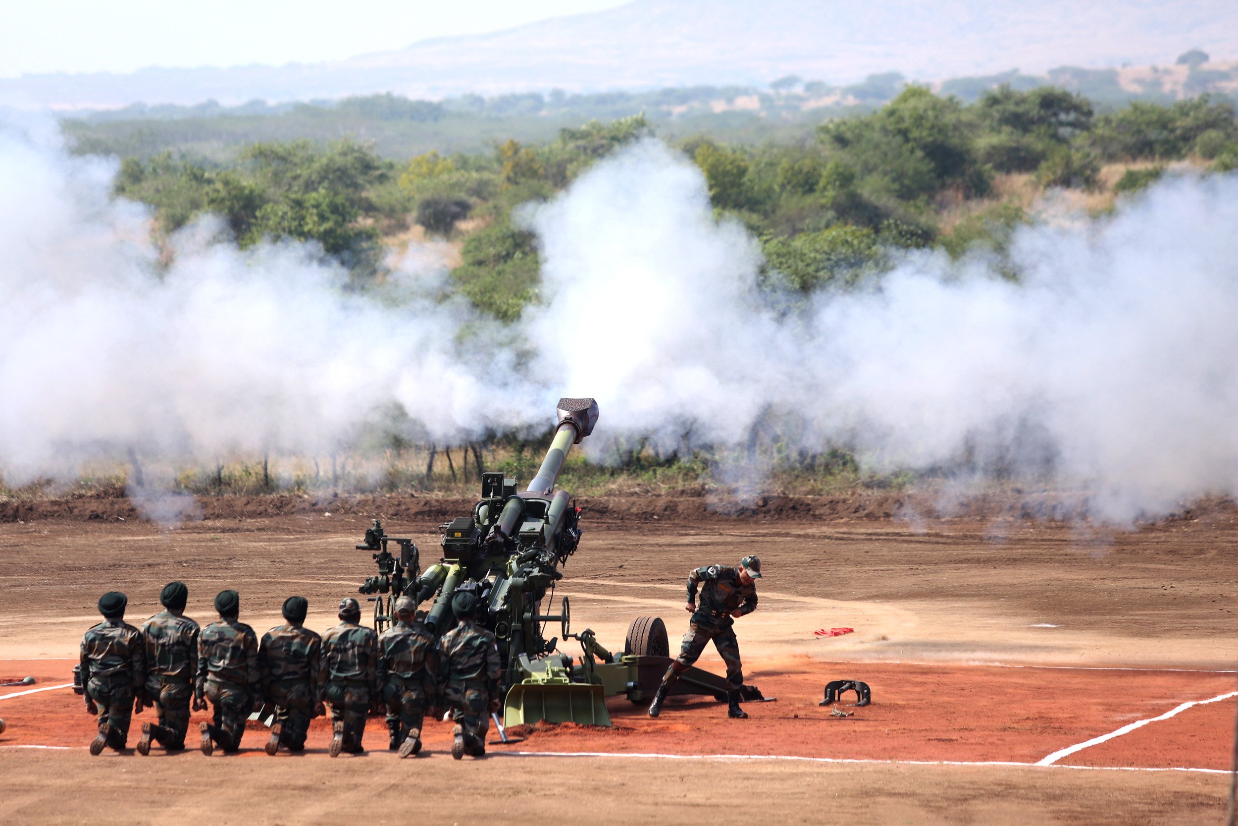 All You Should Know About The New Artillery Inducted By Indian Army Today