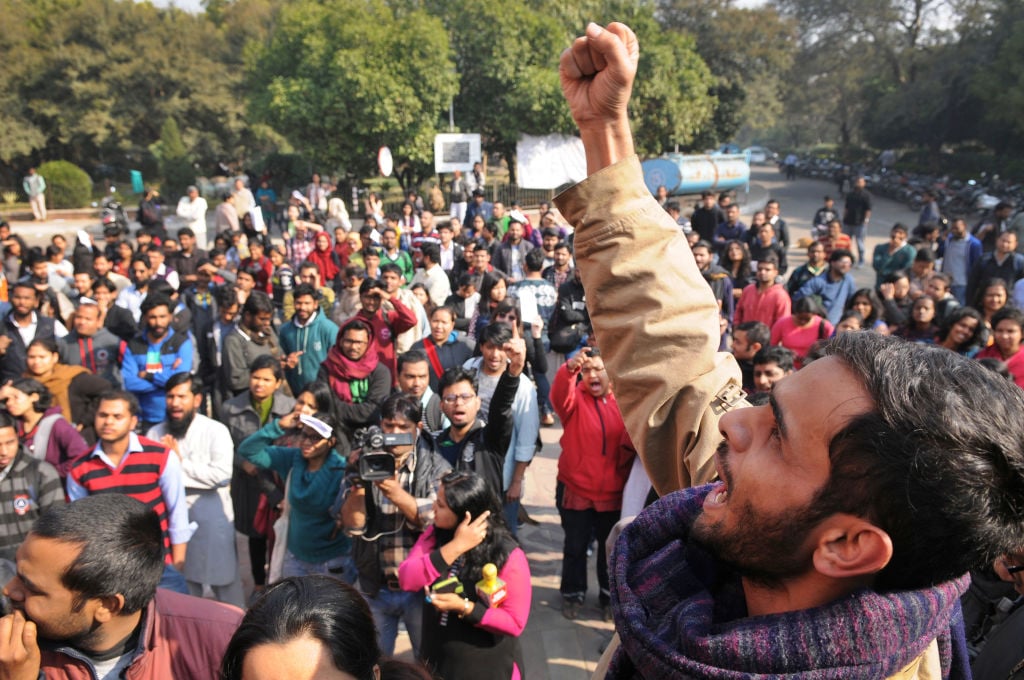 How The Left Manufactured Fee Hike Controversy In Jnu