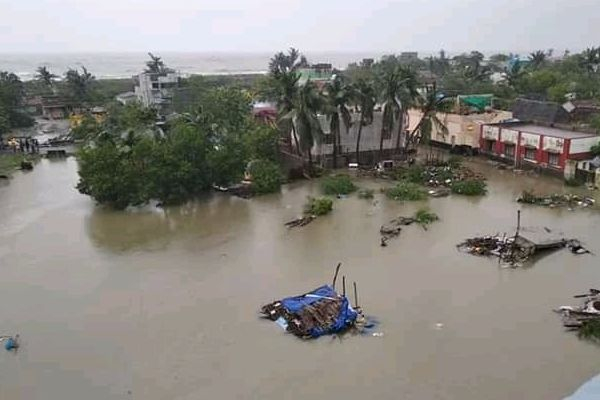 Image result for gaja flood