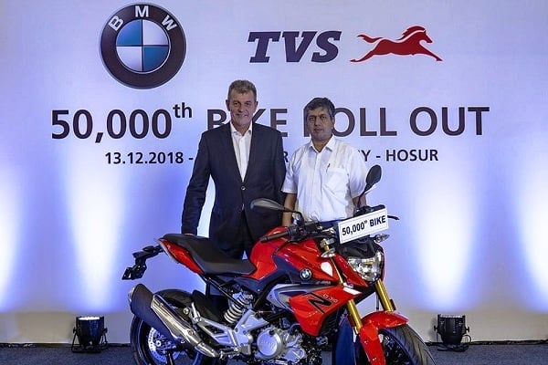 Make In India Fulfils German Manufacturing Milestone: TVS Plant In ...