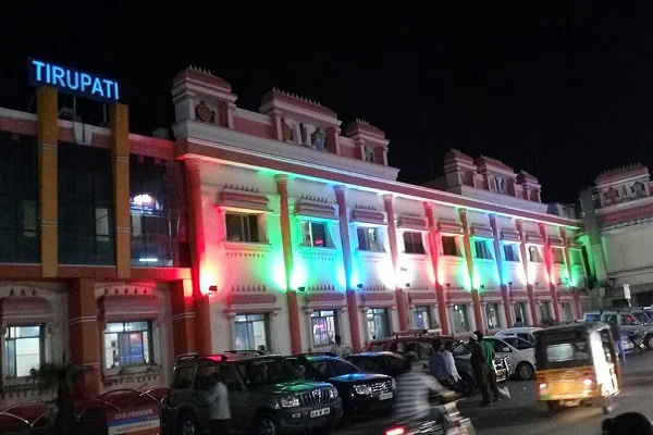 Modern Touch To An Ancient Journey: Indian Railways Plans Rs 524 Crore Revamp Of Tirupati Railway Station