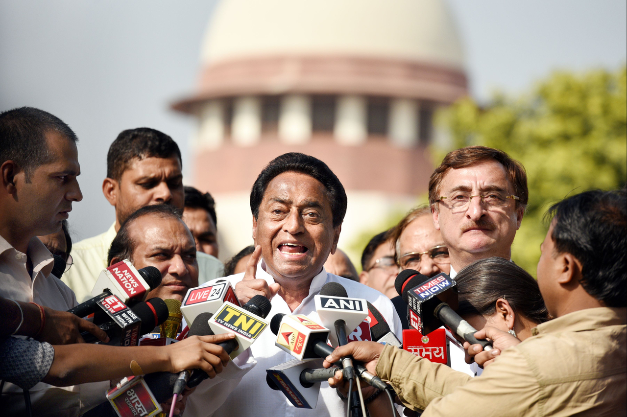 Madhya Pradesh: Jolt To Kamal Nath If Exit Polls Come True, BJP May Win 25+ Seats