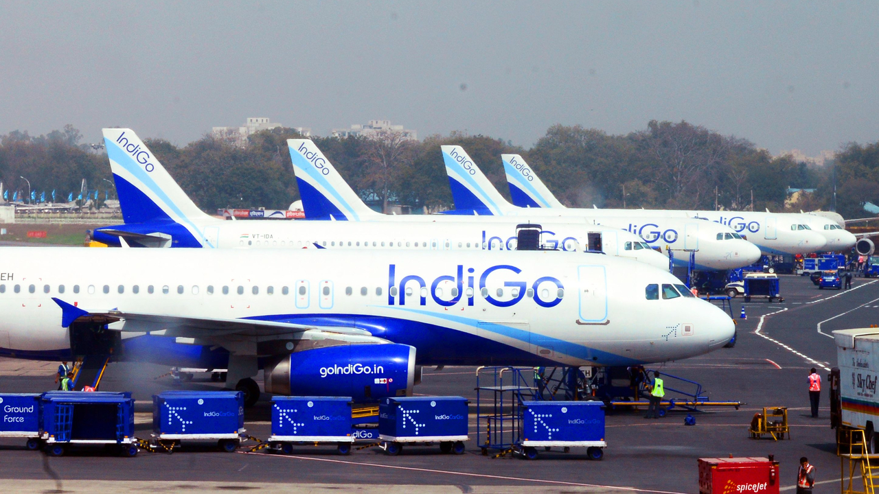 domino effect for indigo airline likely to cancel over 30 indigo airlines login