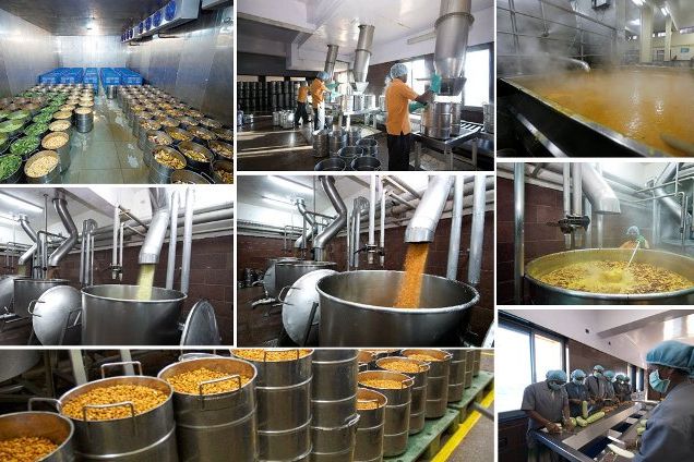 Pradhan Sevak Pm Modi To Serve Iskcon Affiliate Akshaya Patra S