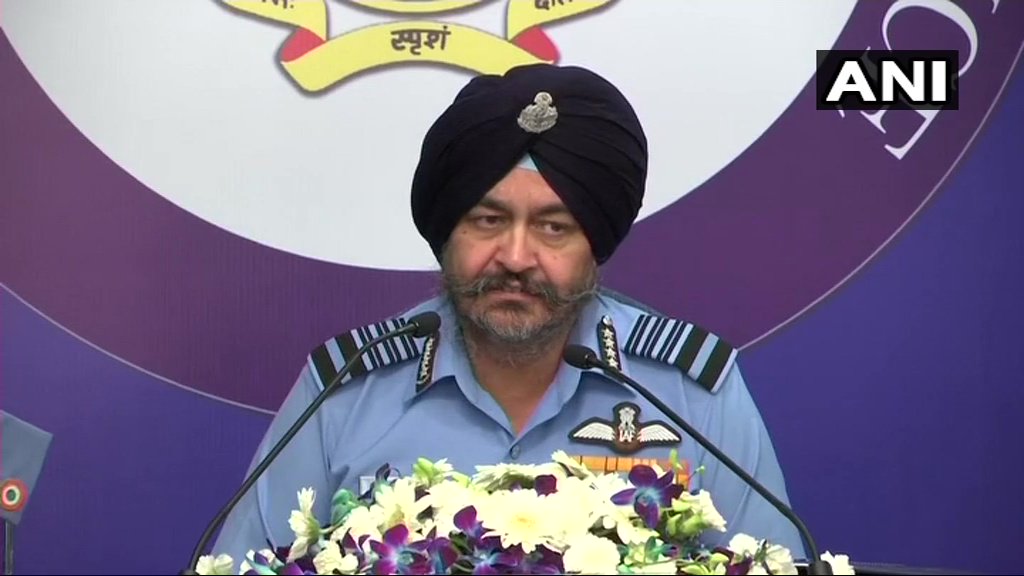 All Set To Deliver Fitting Response To Pulwama, Says Indian Air Force Chief BS Dhanoa