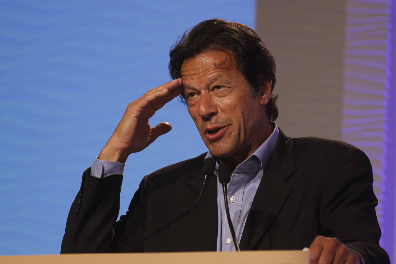 even as imran khan talks peace his minister calls even as imran khan talks peace his minister calls