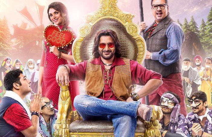 NCSC Acts On Complaint Against Insult To Saint Valmiki In Arshad Warsi