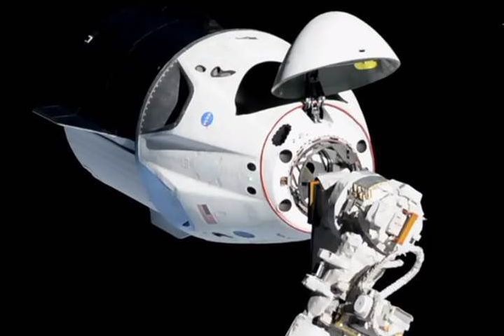 Enter The Crew Dragon: One More Milestone For SpaceX As ...