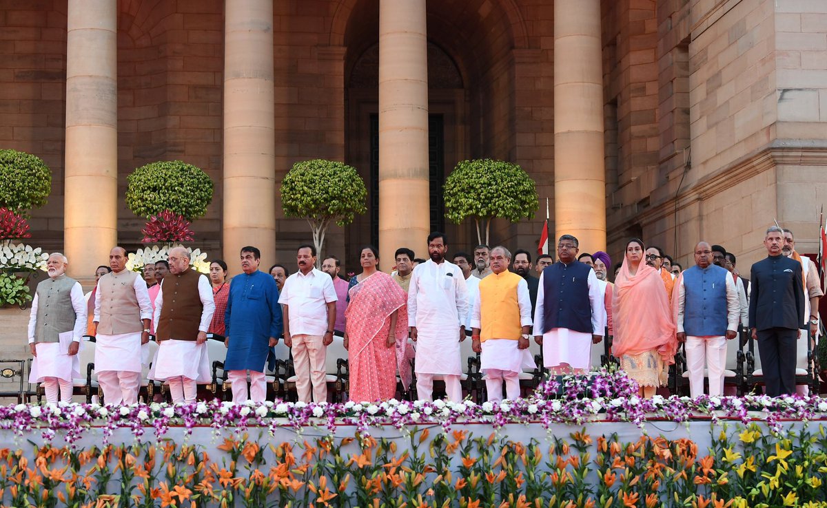Modi Government Readying Up First Cabinet Reshuffle In Second Term