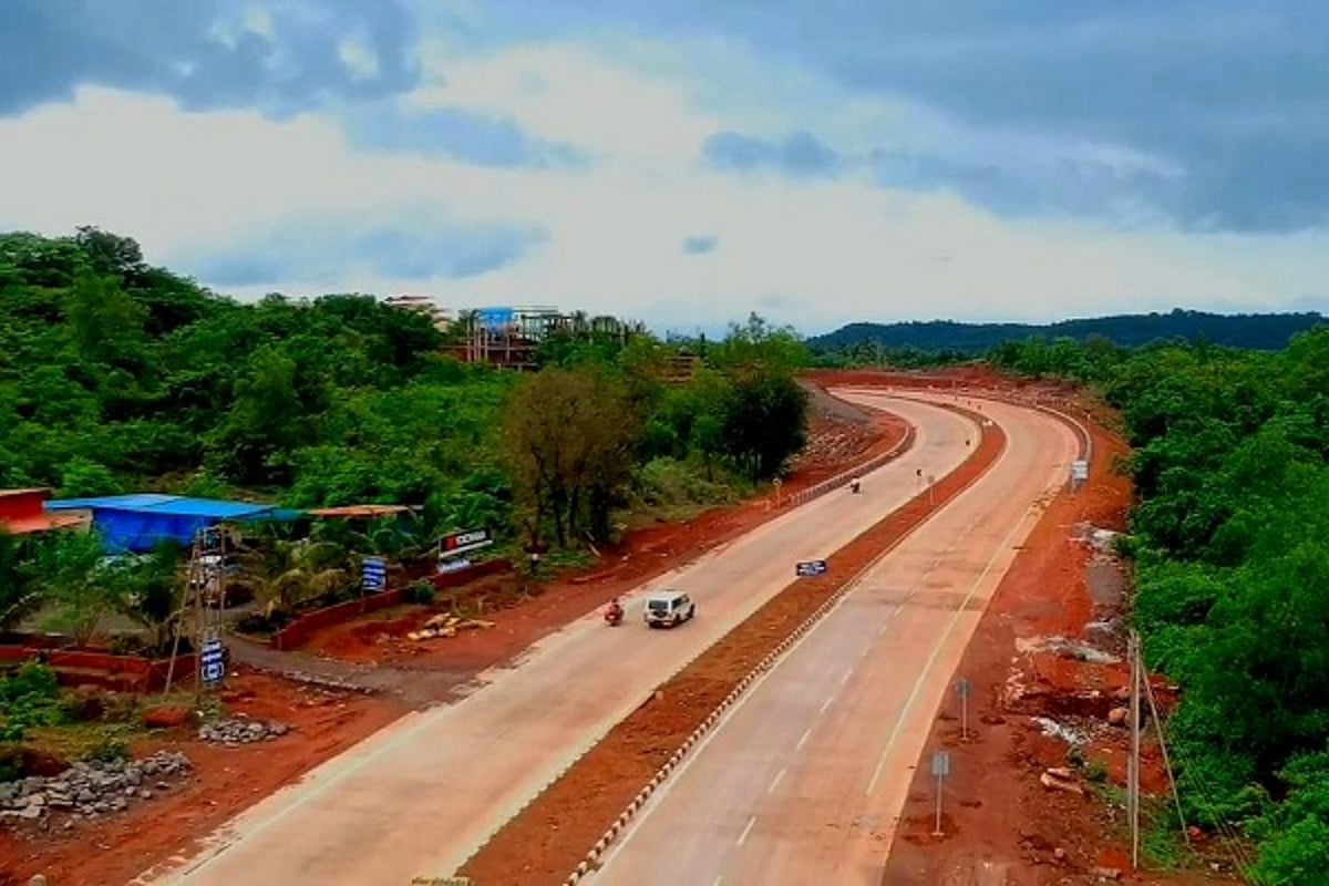 In Pictures Mumbai Goa Four Lane Coastal Highway To Be Ready In One 