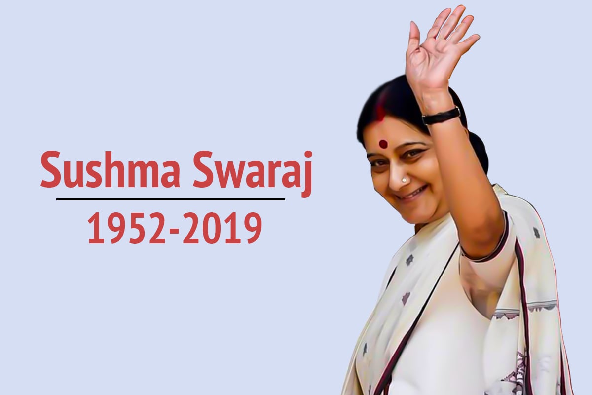 remembering an iconic campaign how sushma got sonia to abandon bellary how sushma got sonia to abandon bellary