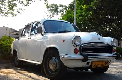 The Ambassador S Dusty Drive Into Oblivion