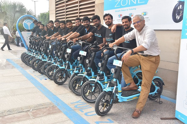 Image result for yulu electric bike