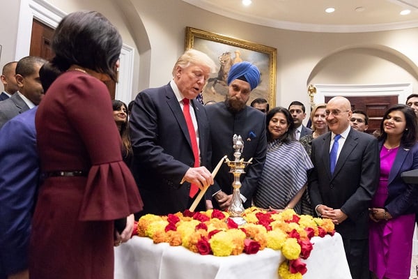 Trump Celebrates Diwali At White House; Reiterates Commitment To Defend