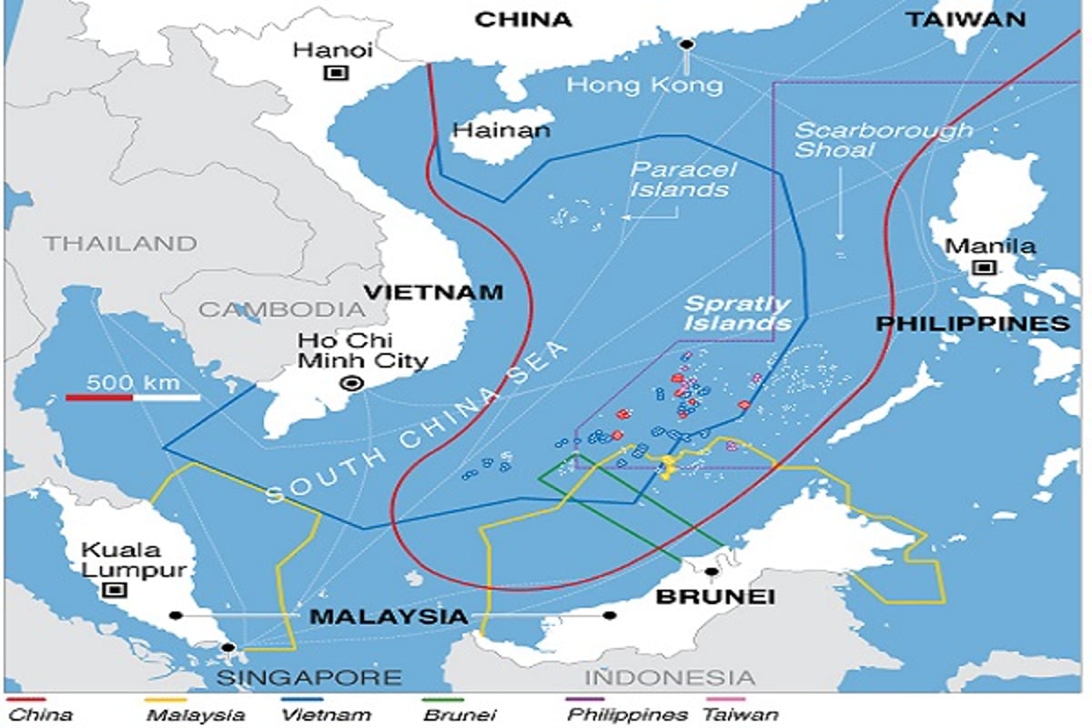 US Rejects China's Maritime Claims In South China Sea, Says Beijing's ...
