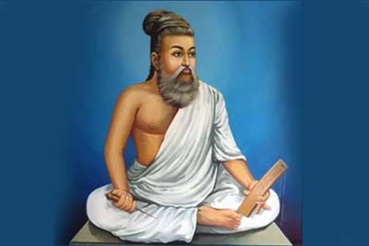 Explained The Noise And Fury In Tamil Nadu About Poet Saint Thiruvalluvar