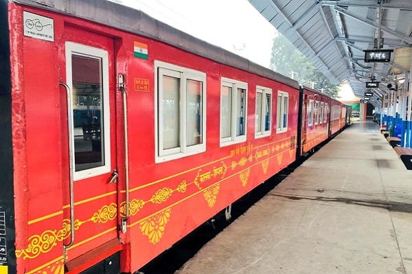 Indian Railways Launches Kalka Shimla Vistadome Train With