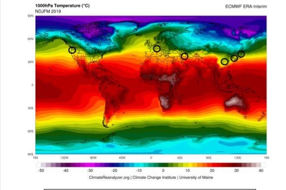 UMSOM Virologists Use Weather Modeling Data To Predict Potential Spread And Seasonality For COVID-19  
