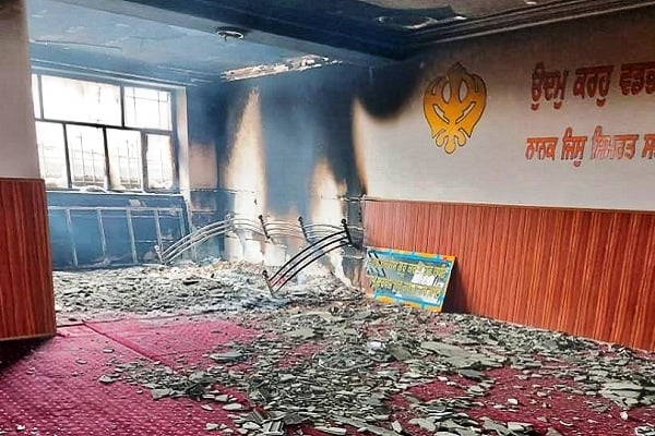 Image result for kabul gurudwara attack
