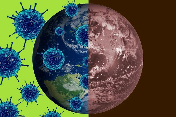 Detailed View Of The World After Covid 19 Brainly Artwork Digital Art Detailed View Of The World After Covid 19 Brainly Artwork Digital Art