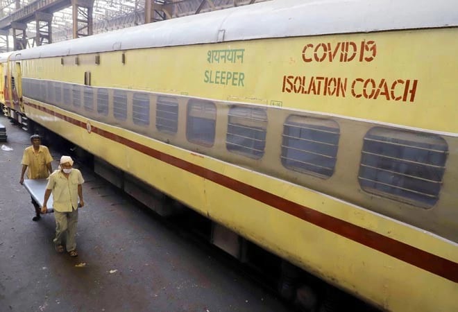 Railways Likely To Get Nearly Rs 950 Crore From COVID-19 Fund For ...