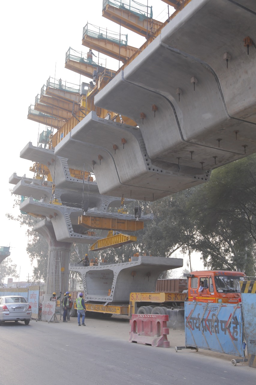 Ground Report On DelhiMeerut Rapid Rail As Construction Gathers