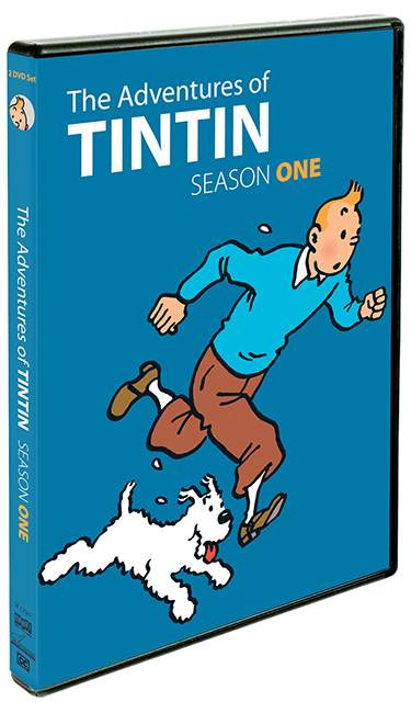 The disguises of The Adventures of Tintin: Season One