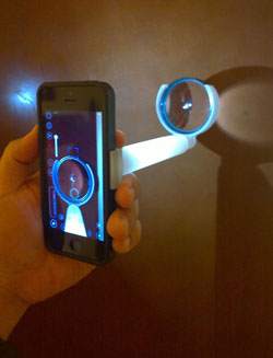 Smartphones ‘eyephones’ with lowcost devices developed by