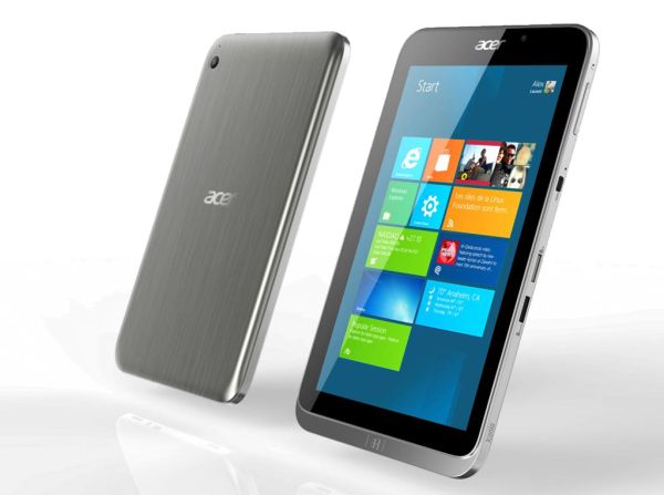 Acer Iconia W4 is a Windows 8.1 tablet with a $330 price tag