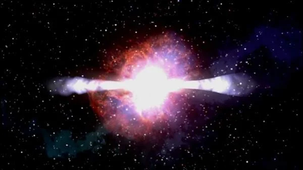 Fermi telescope captures gamma-ray bursts